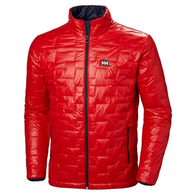 Pánské Turistické Bundy Helly Hansen Lifaloft Červené | DGSHTRV-08