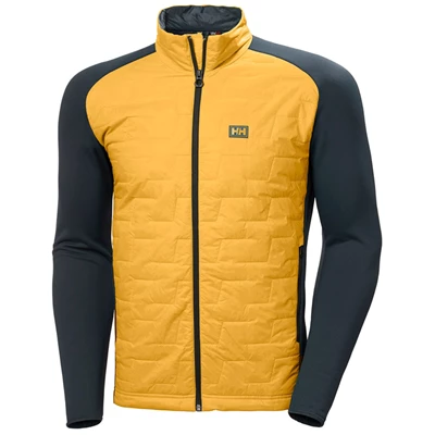 Pánské Turistické Bundy Helly Hansen Lifaloft Hybridní Hnědé Oranžové | DSTOVRY-05