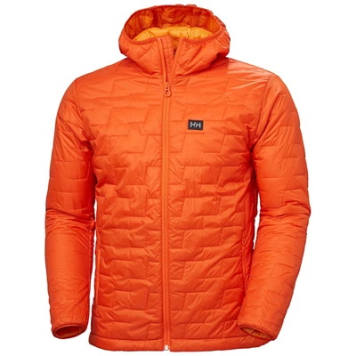 Pánské Turistické Bundy Helly Hansen Lifaloft S Kapucí Oranžové | EFHKXRQ-83