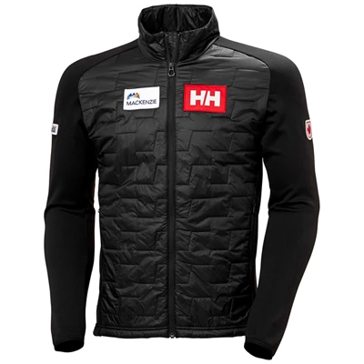 Pánské Turistické Bundy Helly Hansen Lifaloft Hybridní Černé | EKPJMQC-92