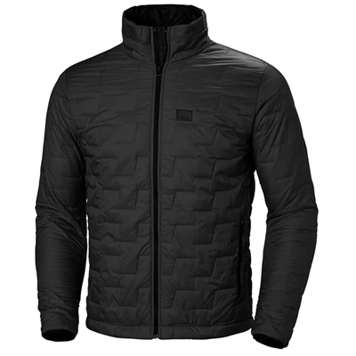 Pánské Turistické Bundy Helly Hansen Lifaloft Černé | NBUCXQR-60