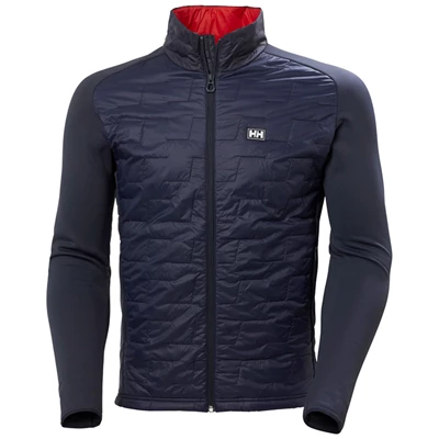 Pánské Turistické Bundy Helly Hansen Lifaloft Hybridní Tmavě Blankyt | WRALXCB-25