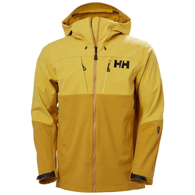 Pánské Turistické Bundy Helly Hansen Odin Mountain Soft Hnědé | ESLXKUO-37