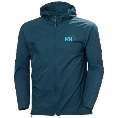Pánské Turistické Bundy Helly Hansen Rapide Windbreaker Šedé | EIHKPYV-67