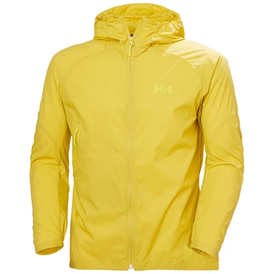 Pánské Turistické Bundy Helly Hansen Rapide Windbreaker Olivy Zelené | NVEQAGS-10