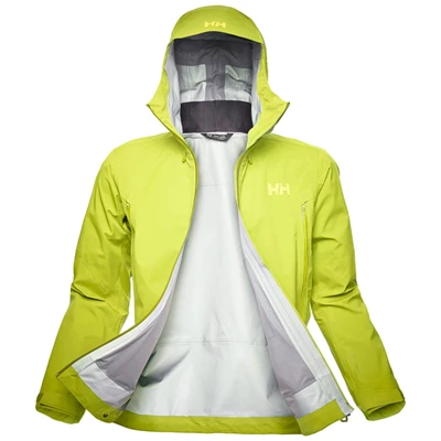 Pánské Turistické Bundy Helly Hansen Verglas Infinity Světle Zelene | GKLMRQC-27