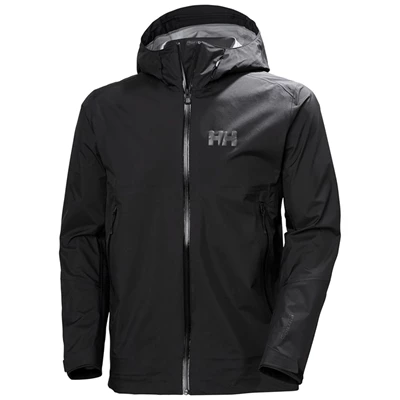 Pánské Turistické Bundy Helly Hansen Verglas 3l 2.0 Černé | QECLIAP-79