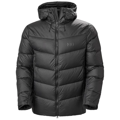 Pánské Turistické Bundy Helly Hansen Verglas Icefall Černé | QUOWVDF-98
