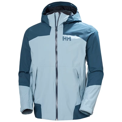 Pánské Turistické Bundy Helly Hansen Verglas 2l Ripstop Blankyt | ZJCOILR-60