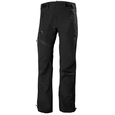 Pánské Turistické Kalhoty Helly Hansen Odin Huginn Černé | OHBFDJK-85