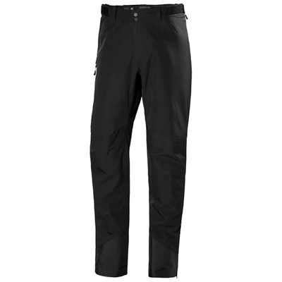 Pánské Turistické Kalhoty Helly Hansen Odin 9 Worlds Infinity Černé | WCSFKDT-87
