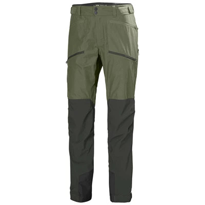 Pánské Turistické Kalhoty Helly Hansen Verglas Tur Zelene | BDZLGFI-63