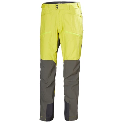 Pánské Turistické Kalhoty Helly Hansen Verglas Tur Olivy Zelené | EMTXRLK-27