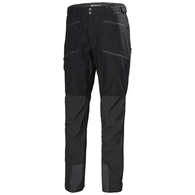 Pánské Turistické Kalhoty Helly Hansen Verglas Tur Černé | GFHWSRQ-60