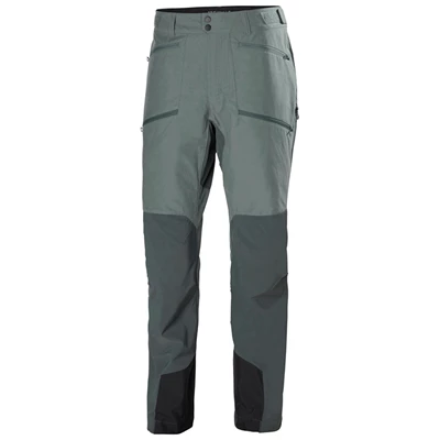 Pánské Turistické Kalhoty Helly Hansen Verglas Tur Šedé | JOWAGTP-04