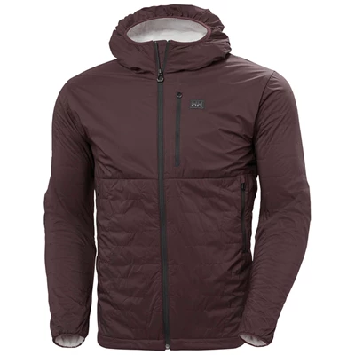 Pánské Zateplené Bundy Helly Hansen Lifaloft Air Šedé | LRNUZCM-01
