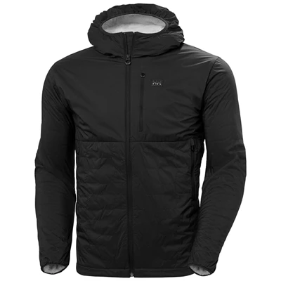 Pánské Zateplené Bundy Helly Hansen Lifaloft Air Černé | VHRFSKY-39