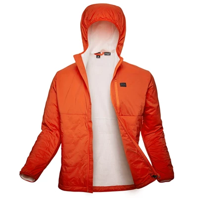 Pánské Zateplené Bundy Helly Hansen Lifaloft Air Oranžové Šedé | ZRMKPXH-24