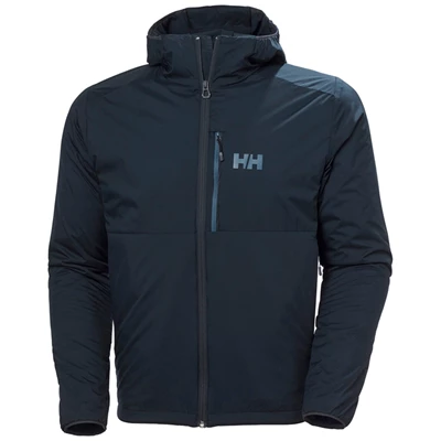 Pánské Zateplené Bundy Helly Hansen Odin Stretch S Kapucí Light Tmavě Blankyt | PMIYQXK-84
