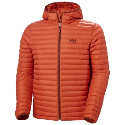 Pánské Zateplené Bundy Helly Hansen Sirdal S Kapucí Červené Hnědé | JPEBVZC-41