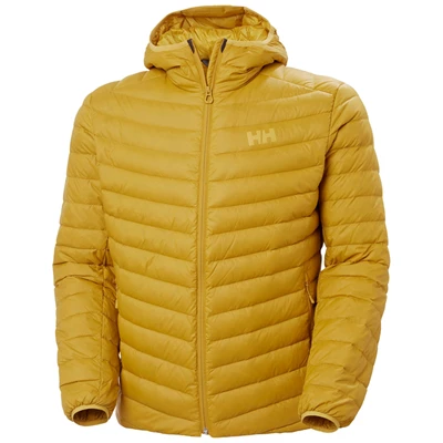 Pánské Zateplené Bundy Helly Hansen Verglas S Kapucí Hnědé | GFBANSJ-70