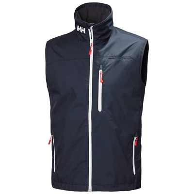 Pánské Zateplené Vesty Helly Hansen Crew Tmavě Blankyt | VLCIFBJ-60