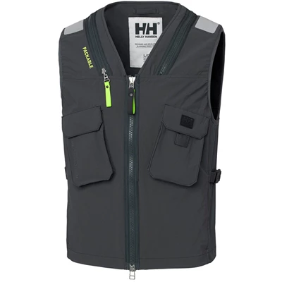 Pánské Zateplené Vesty Helly Hansen Hh Arc Ss21 Ocean Šedé | GWOEFAV-74