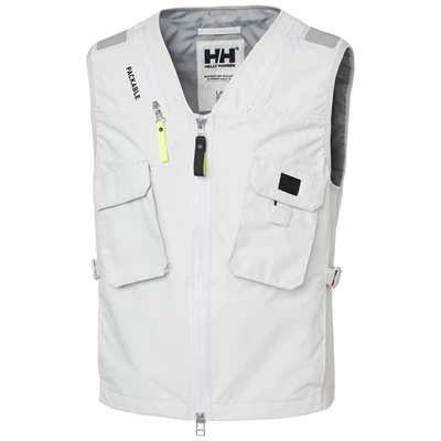 Pánské Zateplené Vesty Helly Hansen Hh Arc Ss21 Ocean Šedé | TYZISMF-73