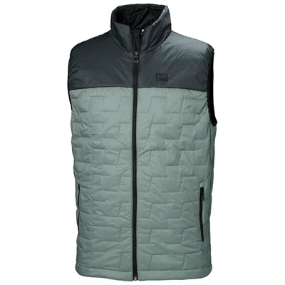 Pánské Zateplené Vesty Helly Hansen Lifaloft Šedé | EIUHANG-71