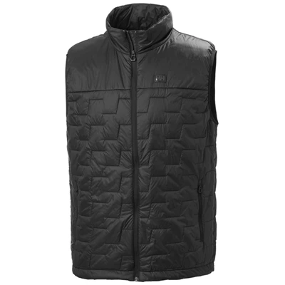 Pánské Zateplené Vesty Helly Hansen Lifaloft Černé | POISNGE-72