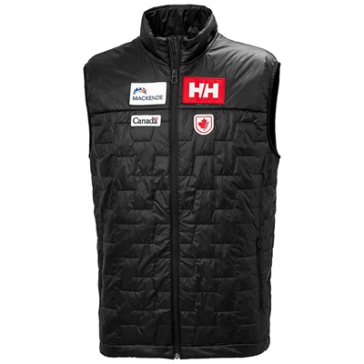 Pánské Zateplené Vesty Helly Hansen Lifaloft Černé | XSWPDOG-57