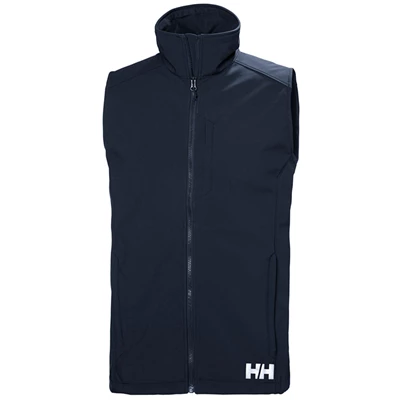 Pánské Zateplené Vesty Helly Hansen Paramount Softshell Tmavě Blankyt | OMNZXWY-06