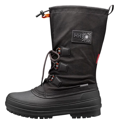 Pánské Zimní Boty Helly Hansen Arctic Patrol Černé | BMCHVDT-14
