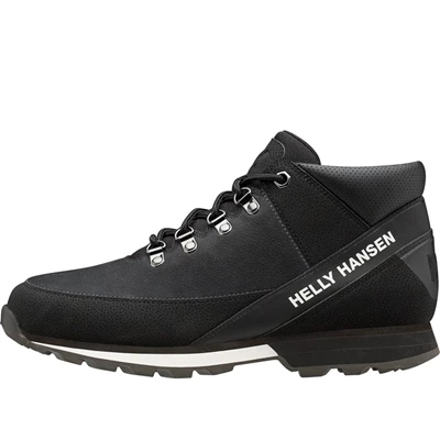 Pánské Zimní Boty Helly Hansen Flux Four Černé | GSVTHLU-83