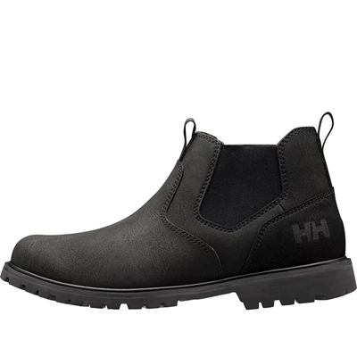 Pánské Zimní Boty Helly Hansen Keystone Chelsea Primaloft Černé | PFNKYIL-86