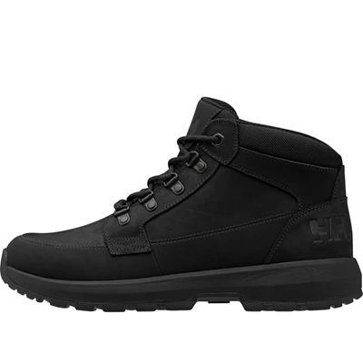 Pánské Zimní Boty Helly Hansen Richmond Černé Šedé | AGVERYZ-58