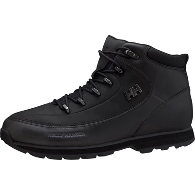 Pánské Zimní Boty Helly Hansen The Forester Černé | PIWZGEM-83