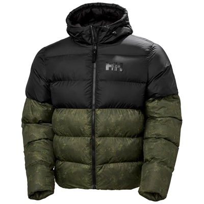 Pánské Zimní Bundy Helly Hansen Active Puffy Šedé | OPGIDKJ-70