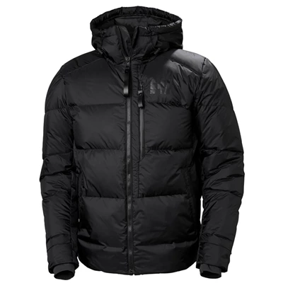 Pánské Zimní Bundy Helly Hansen Active Černé | IXQYCRD-46