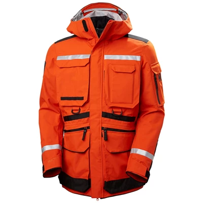 Pánské Zimní Bundy Helly Hansen Arctic Patrol 3-in-1 Light Červené Oranžové | NPMZRCU-69
