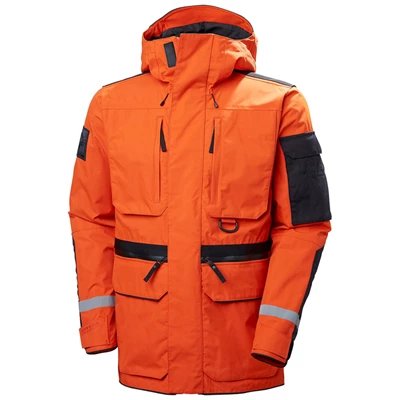 Pánské Zimní Bundy Helly Hansen Arctic Transition Oranžové | MSCBIYA-93