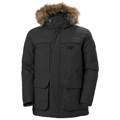Pánské Zimní Bundy Helly Hansen Nordsjo Černé | YWIRBFA-70