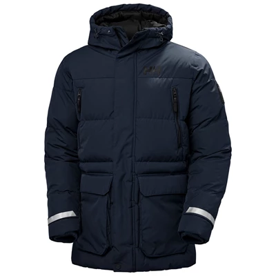 Pánské Zimní Bundy Helly Hansen Reine Puffy Tmavě Blankyt | PFJTEGL-68