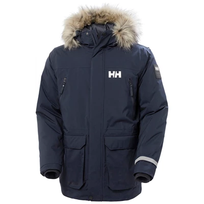 Pánské Zimní Bundy Helly Hansen Reine Tmavě Blankyt | WKQYBLM-01