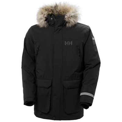 Pánské Zimní Bundy Helly Hansen Reine Černé | TFAPUEJ-84