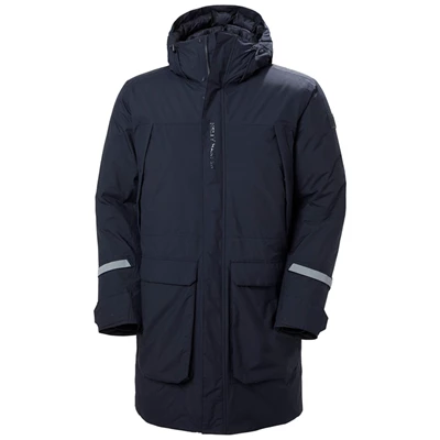 Pánské Zimní Bundy Helly Hansen Rwb Tmavě Blankyt | DPNTUCS-92