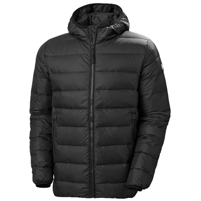 Pánské Zimní Bundy Helly Hansen Svalbard Černé | NYQFHRP-12