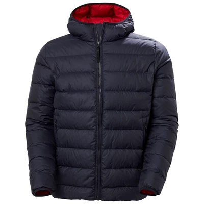 Pánské Zimní Bundy Helly Hansen Svalbard Tmavě Blankyt | WIZNUKS-06