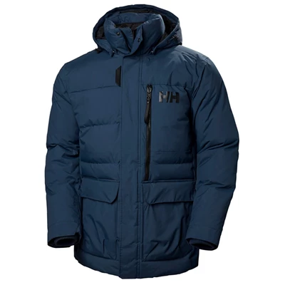 Pánské Zimní Bundy Helly Hansen Tromsoe Šedé | DVQBACM-27