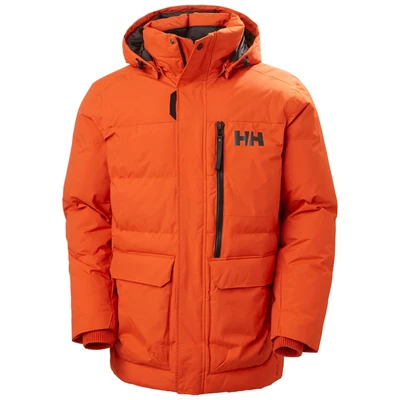 Pánské Zimní Bundy Helly Hansen Tromsoe Oranžové Červené | TALNWQR-18